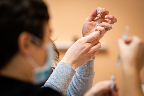 GVSU Students Planning to Take the COVID-19 Vaccine